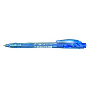 Kuličkové pero - STABILO liner - 1 ks - modrá