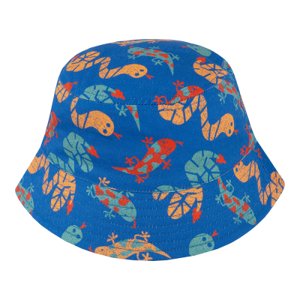 Rybářský klobouk- modrý - 54 BLUE