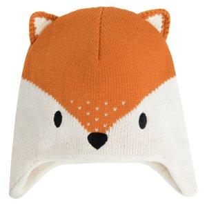 Zimní čepice liška- více barev - 52 MIX