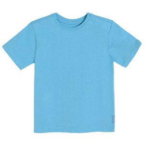 Basic tričko s krátkým rukávem- modré - 68 BLUE