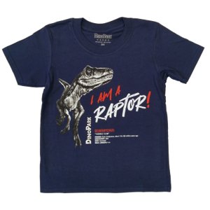 Tričko Raptor modré - věk 7-8