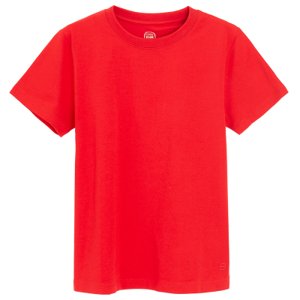 Tričko s krátkým rukávem -červené - 98 RED