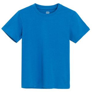 Tričko s krátkým rukávem -modré - 98 BLUE