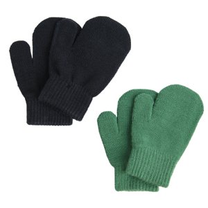 Zimní rukavice 2 ks- více barev - 56_68 MIX