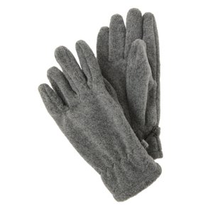 Prstové rukavice- šedé - 116_128 GREY MELANGE
