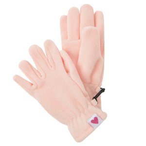 Prstové rukavice- růžové - 116_128 PINK