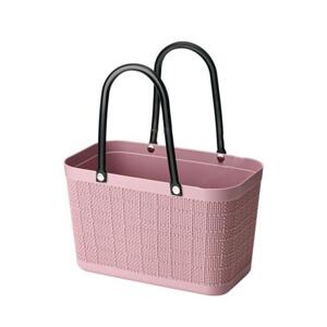 Růžový letní nákupní košík, ORM03R