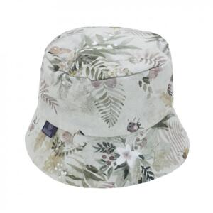 Dětský bavlněný klobouk z kolekce mlhavé ráno, MA1899 Foggy Morning SKL46 46
