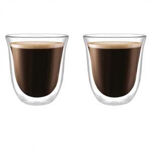 Dvě termo sklenice na kávu - 220 ml, SZK30ZESTAW2