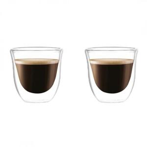 Dvě termo sklenice na kávu - 70 ml, SZK31ZESTAW2