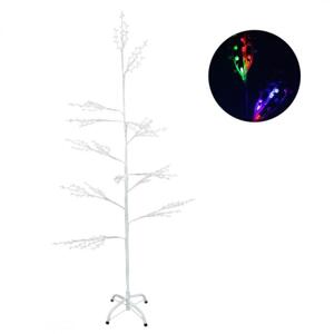 Barevný svítící vánoční stromek, WSA-2256