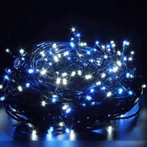 Modré vánoční LED světýlka - 35,5 m, 7781
