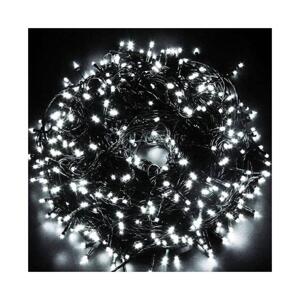 Vánoční LED světélka ve studené bílé barvě - 35,5m, 7782