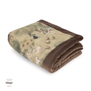 Dětská sametová deka z kolekce pohádky z venkova, MA2238 Countryside Tales 60x70 cm