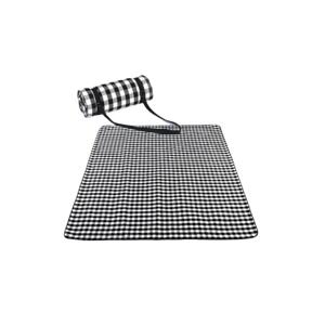 Voděodolná černo-bílá podložka na piknik, MATA04WZ3