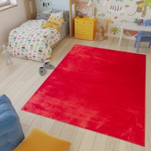 Moderní shaggy koberec červené barvy, TAP__BEIGE BEIGE RABBIT-200x300 200x300cm