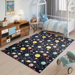 Dětský koberec s motivem planet, TAP__9731 PRINT EMMA-140x200 140x200cm