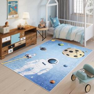 Dětský koberec s vesmírným motivem, TAP__9731 PRINT EMMA-140x200 140x200cm