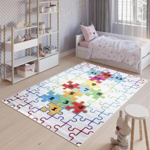 Dětský koberec s barevnými číslicemi, TAP__9731 PRINT EMMA-120x170 120x170cm