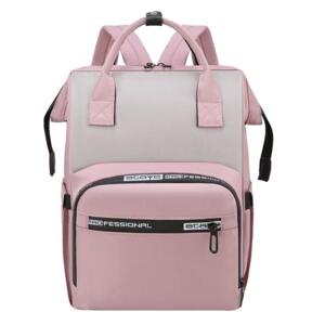 Růžový batoh pro maminky a tatínky, PLM22R