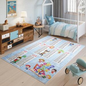 Dětský koberec s motivem násobilky, TAP__9731 PRINT EMMA-120x170 120x170cm