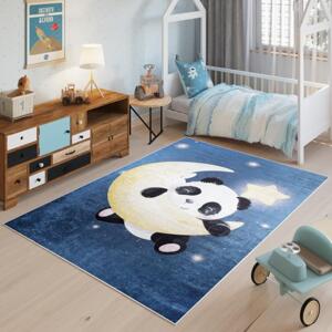 Dětský koberec se spící pandou, TAP__9731 PRINT EMMA-140x200 140x200cm