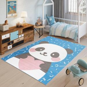 Modrý koberec s pandou, TAP__DY94C JOLLY FYD-300x400 300x400cm