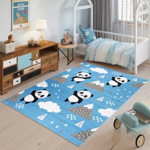 Modrý koberec s pandami, TAP__DY94C JOLLY FYD-80x150 80x150cm