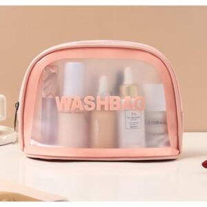 Růžová kosmetická taška WASHBAG, KS47R