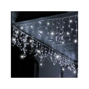 Vánoční LED rampouchy ve studené bílé barvě - 14 m, LAMP06B