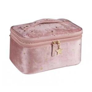 Růžová kosmetická taška 2v1, KS97R