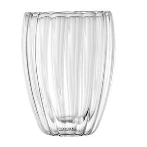 Skleněná sklenice s vlnitými stěnami - 350 ml, SZK43WZ2