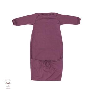 První dětské oblečení bordové barvy, MA2649 Burgund