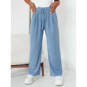 Světle modré široké kalhoty, UY2037 L/XL