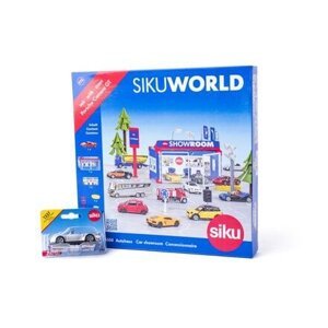 SIKU World 5504 - Showroom + dáreček