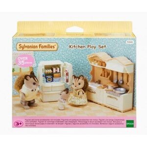 Sylvanian Families - Kuchyňská linka s ledničkou