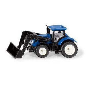 Siku Blister 1396 - traktor New Holland s předním nakladačem