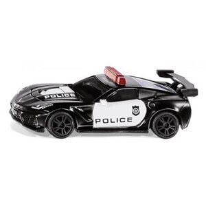 Siku Blister 1545 - policie Chevrolet Corvette ZR1