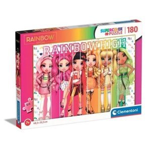 Puzzle 180 - Rainbow High