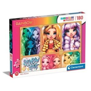 Puzzle 180 - Rainbow High 3