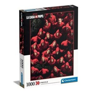 Puzzle 1000 dílků - La Casa de Papel