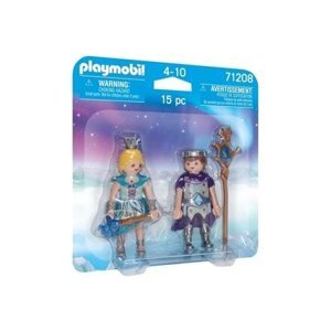 Playmobil: 71208 Křišťálová princezna a křišťálový princ