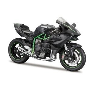 Maisto - Motocykl se stojánkem, Kawasaki Ninja H2 R, 1:12
