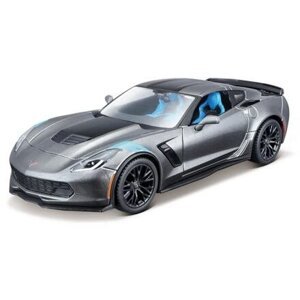 Maisto - Model Kits, AssemblyLine, 2017 Corvette Grand Sport, 1:24