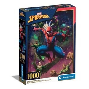 Puzzle 1000 dílků - Spiderman