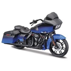 Maisto - HD - Motocykl - 2018 CVO Road Glide, černo-modrá, blister box, 1:18
