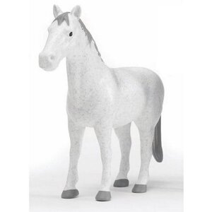 Bruder 2306 Kůň - figurka varianta bílý