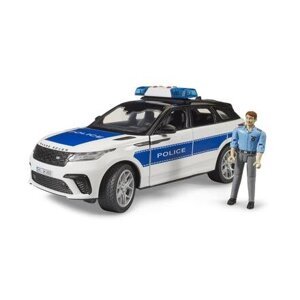 Bruder 2890 - Range Rover Velar policejní vozidlo s policistou