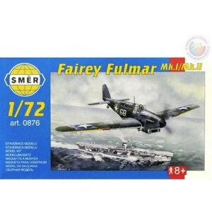 Model Fairey Fulmar Mk.I/II 1:72