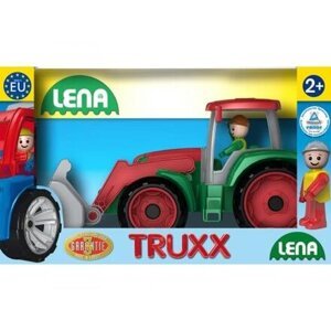 LENA 4417 Truxx traktor v krabici